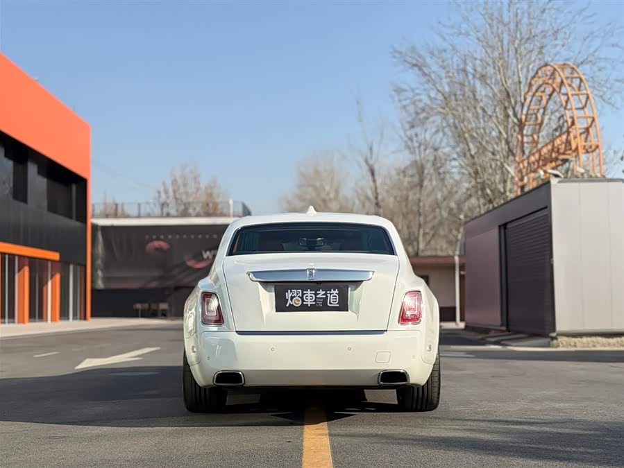 劳斯莱斯 幻影 2018 #5 劳斯莱斯 幻影 2018 汽车图片 #5