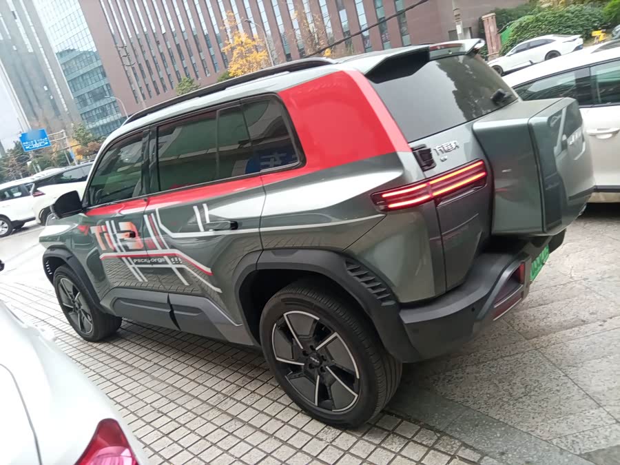 FangChengBao Tiger 3 2025 immagine di auto #5