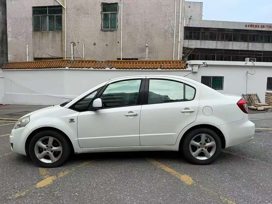铃木 天语 SX4 2007 汽车图片 #5