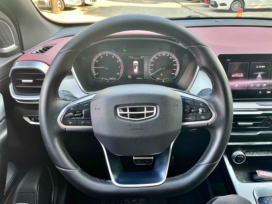 GEELY Coolray 2020 car image #5