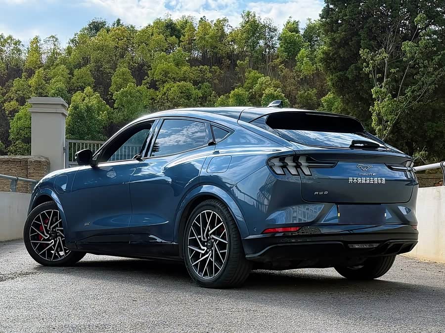 Ford Mustang Mach-E 2022 #5 Ford Mustang Mach-E 2022 car image #5