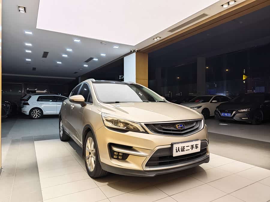 GEELY 2017 car image #5