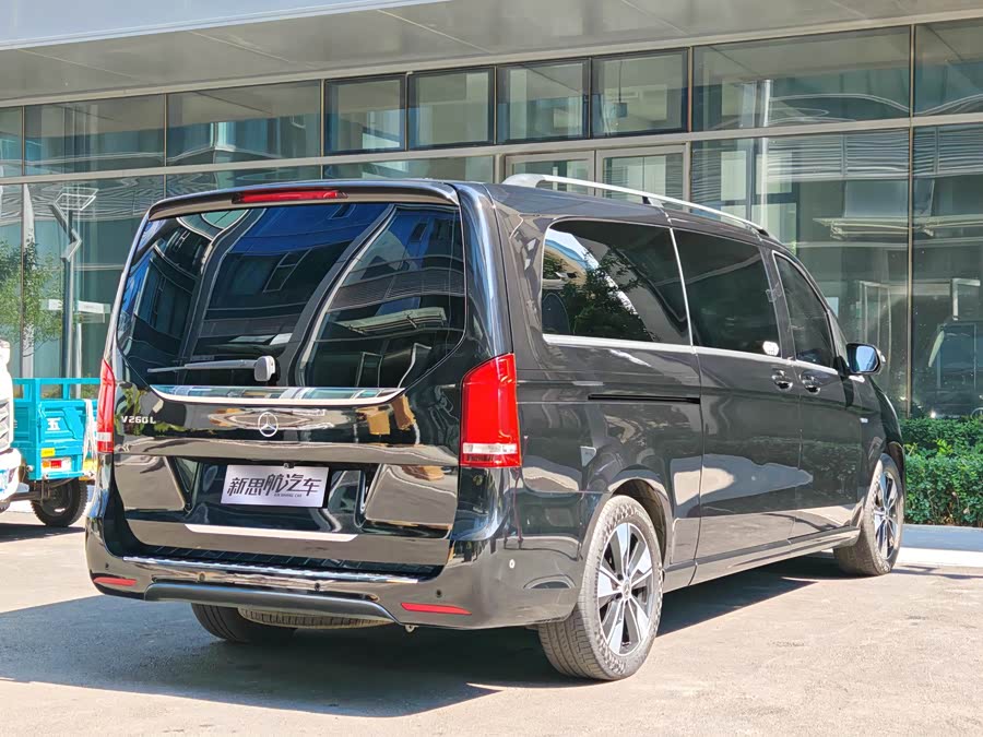 Mercedes-Benz V Class 2019 #5 Mercedes-Benz V Class 2019 immagine di auto #5