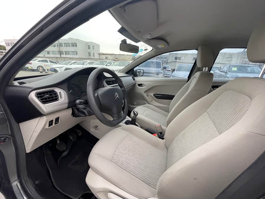 Citroen C-Elysée 2013 car image #5