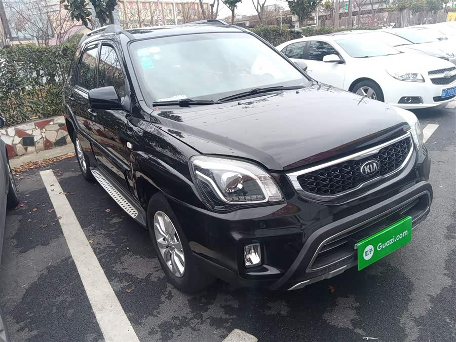 Kia Sportage 2014 #5 Kia Sportage 2014 car image #5