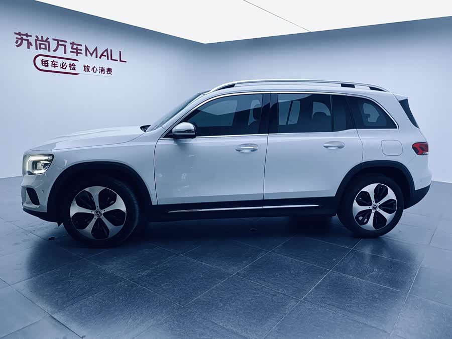 Mercedes-Benz GLB Class 2020 #5 Mercedes-Benz GLB Class 2020 car image #5