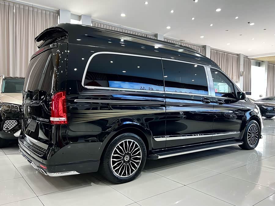 Mercedes-Benz V Class 2022 #5 Mercedes-Benz V Class 2022 immagine di auto #5