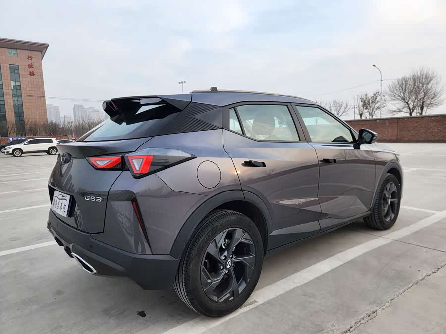 GAC Trumpchi GS3 2019 car image #5