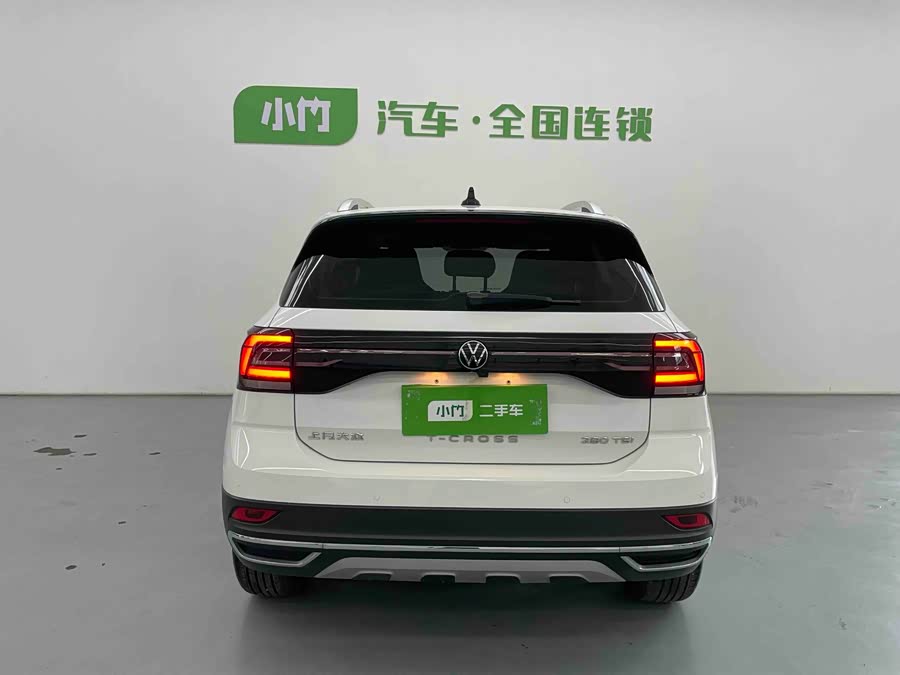 Volkswagen T-Cross 2021 #5 Volkswagen T-Cross 2021 car image #5