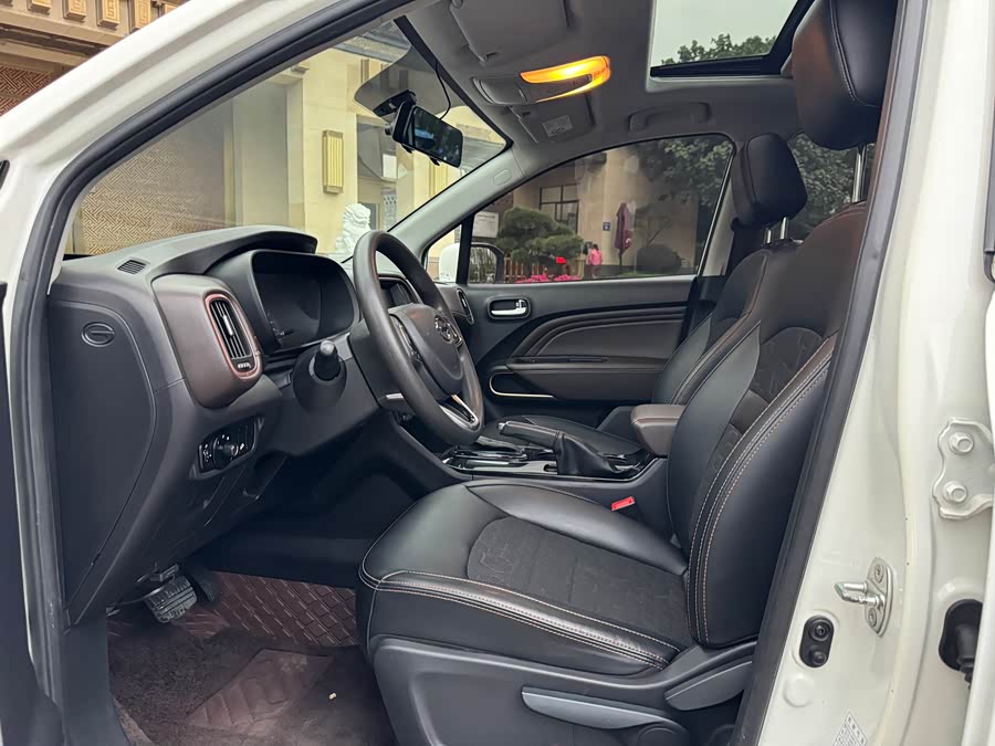 GAC Trumpchi GS3 2018 #5 GAC Trumpchi GS3 2018 car image #5