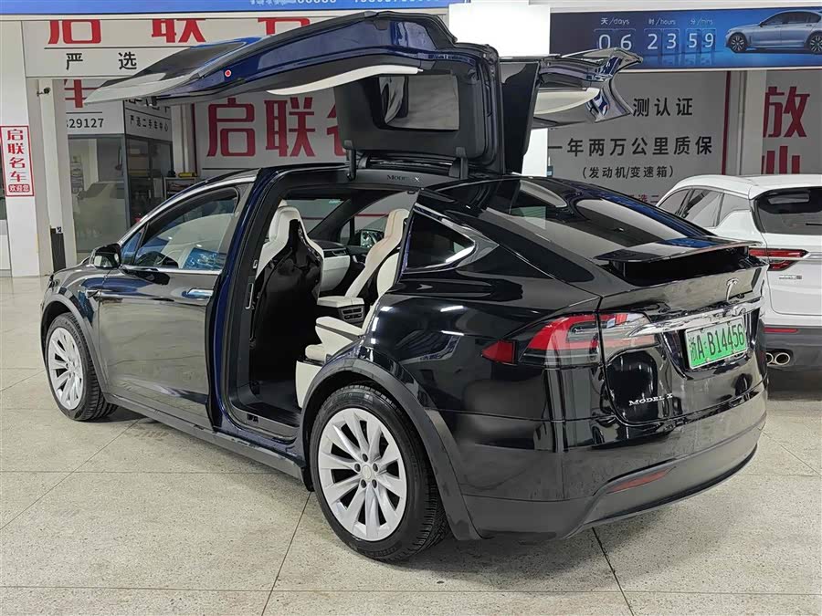 特斯拉 Model X 2017 汽车图片 #5