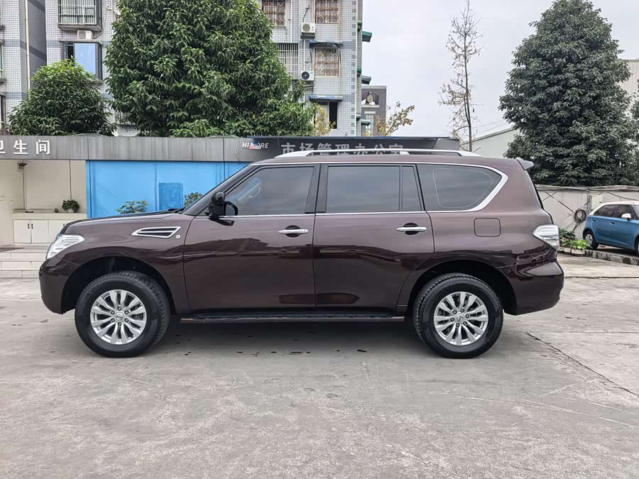 日产 途乐 2017 汽车图片 #5