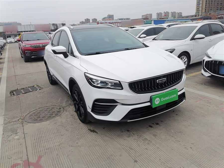 GEELY 2021 #5 GEELY 2021 car image #5