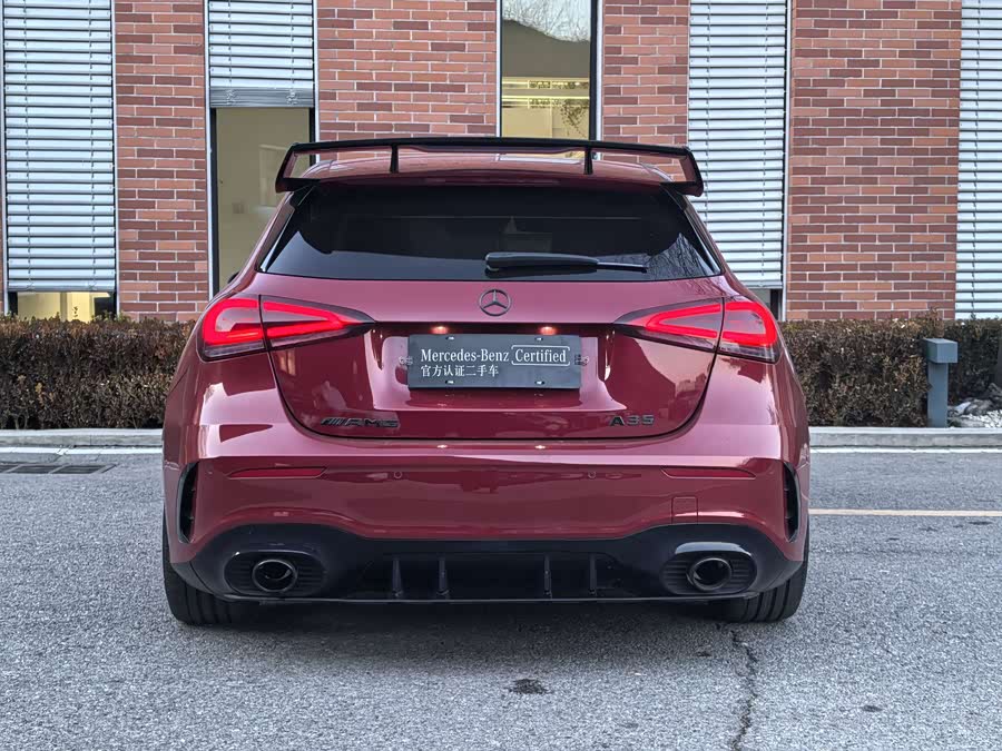 Mercedes-Benz A AMG (Imported) 2023 car image #5