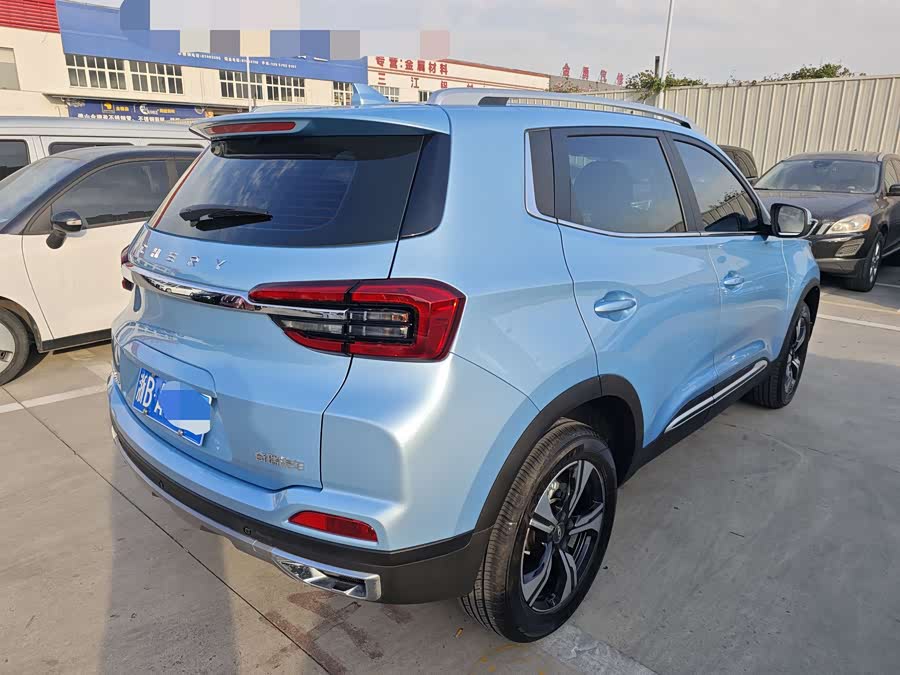 Chery Tiggo 5x 2021 car image #5
