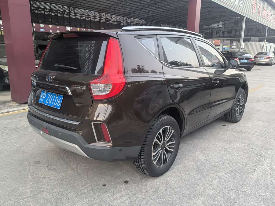 GEELY Vision X6 2017 car image #5