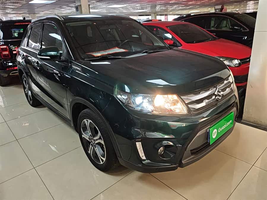 Suzuki Vitara 2018 #5 Suzuki Vitara 2018 car image #5
