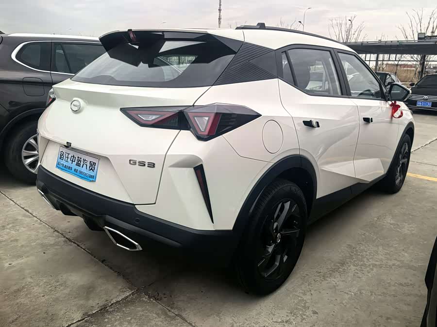 GAC Trumpchi GS3 2025 car image #5