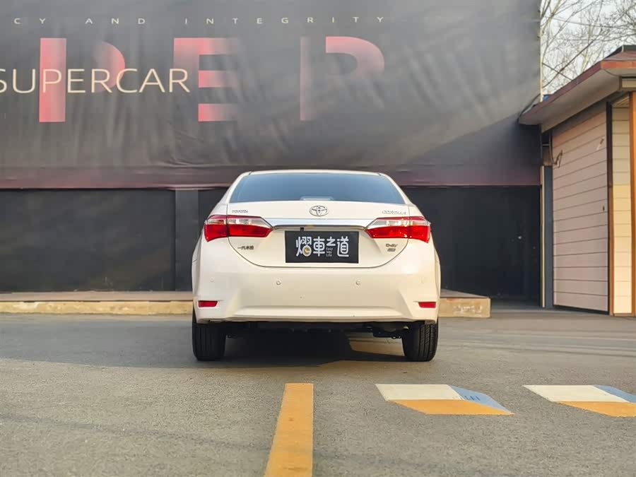 Toyota Corolla 2016 car image #5