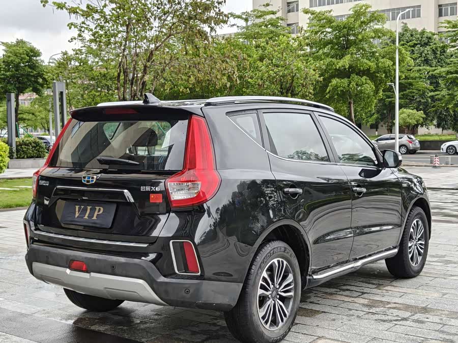 GEELY Vision X6 2017 car image #5