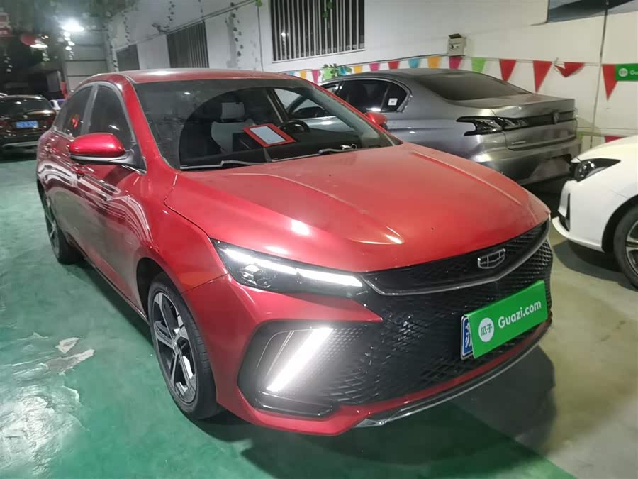 GEELY Emgrand L 2022 car image #5