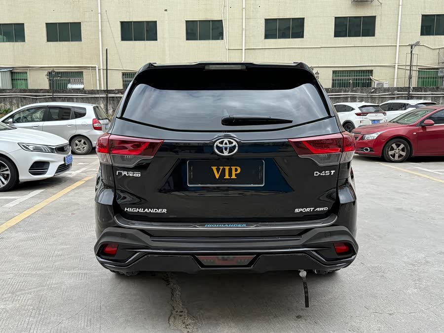 Toyota Highlander 2019 #5 Toyota Highlander 2019 imagen de coche #5