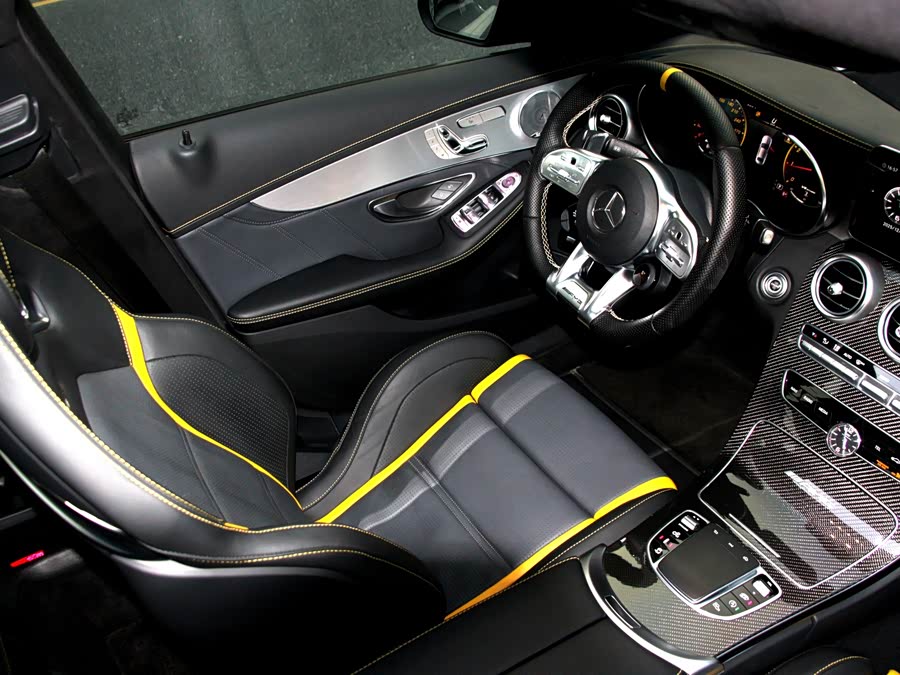 Mercedes-Benz C AMG 2021 car image #5