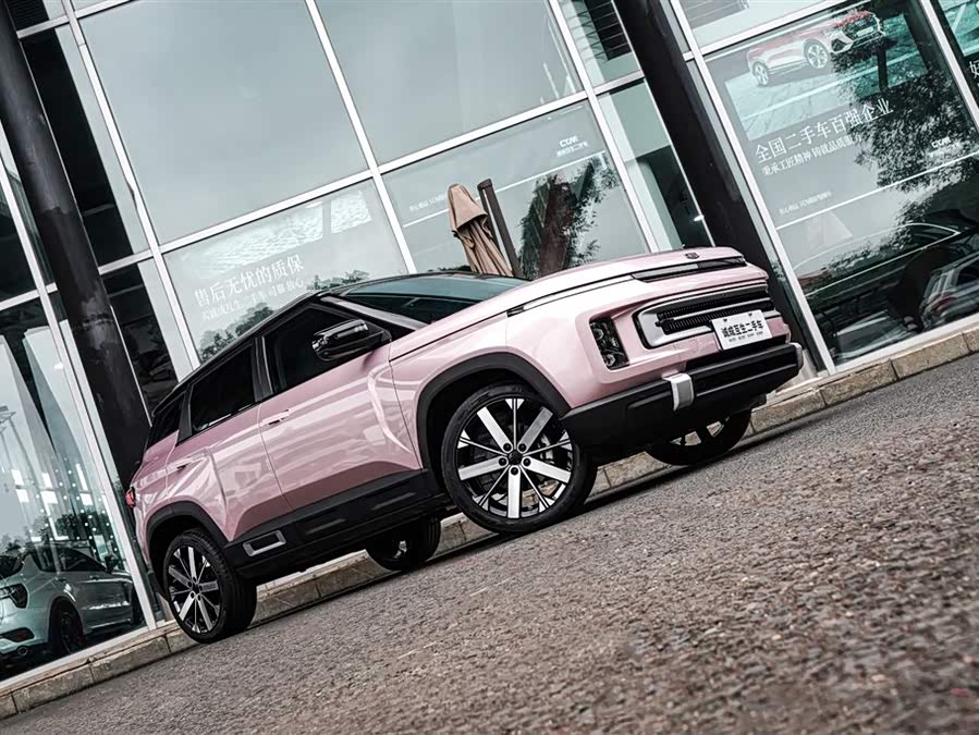 GEELY ICON 2023 #5 GEELY ICON 2023 car image #5