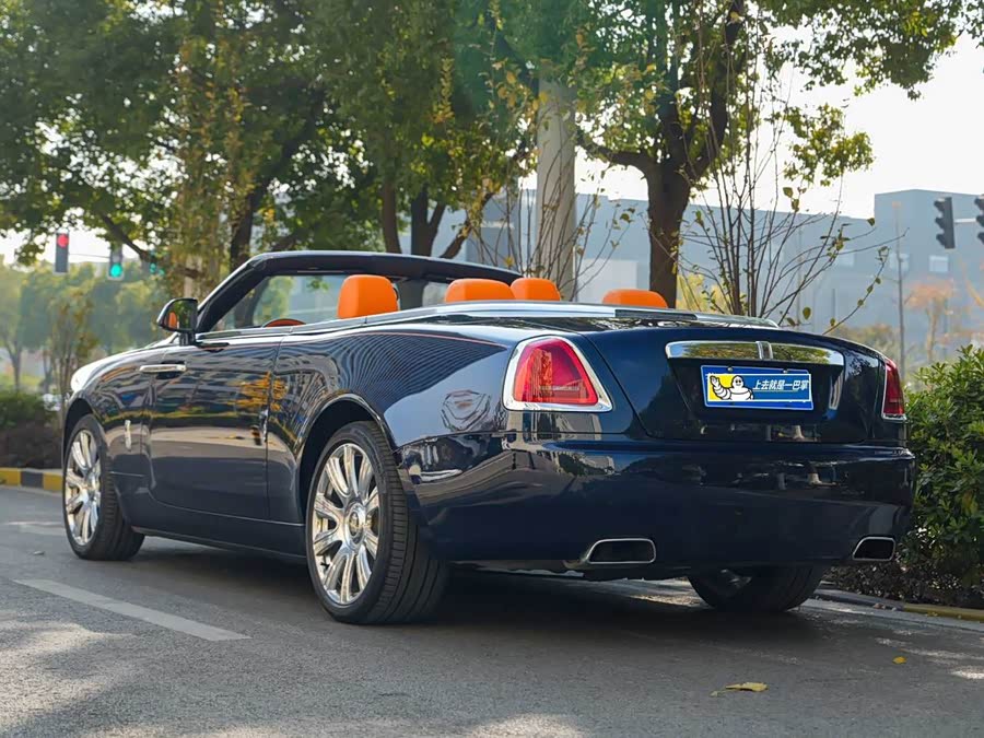 Rolls-Royce Dawn 2017 car image #5