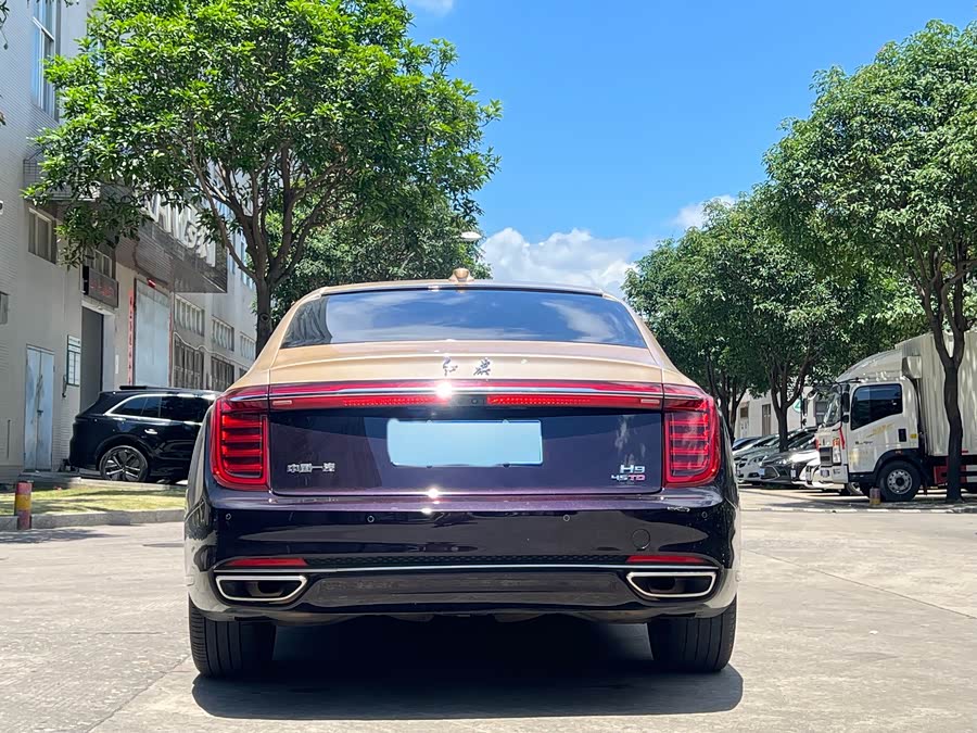 HongQi H9 2021 car image #5