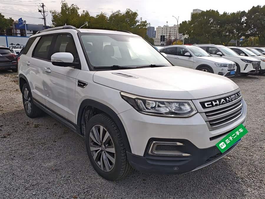 Changan CS95 2018 car image #5