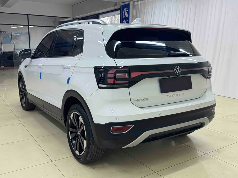 Volkswagen Tacqua 2021 #5 Volkswagen Tacqua 2021 car image #5
