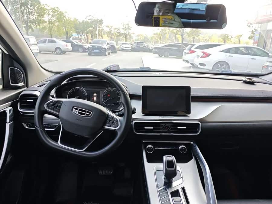 GEELY Coolray 2021 #5 GEELY Coolray 2021 car image #5