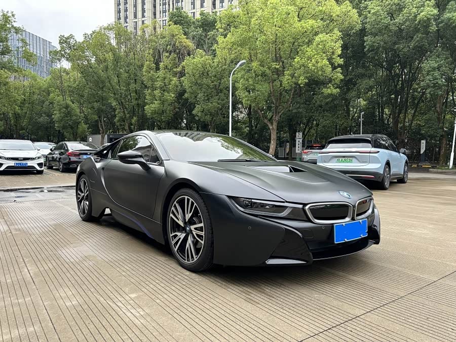 BMW i8 2018 car image #5