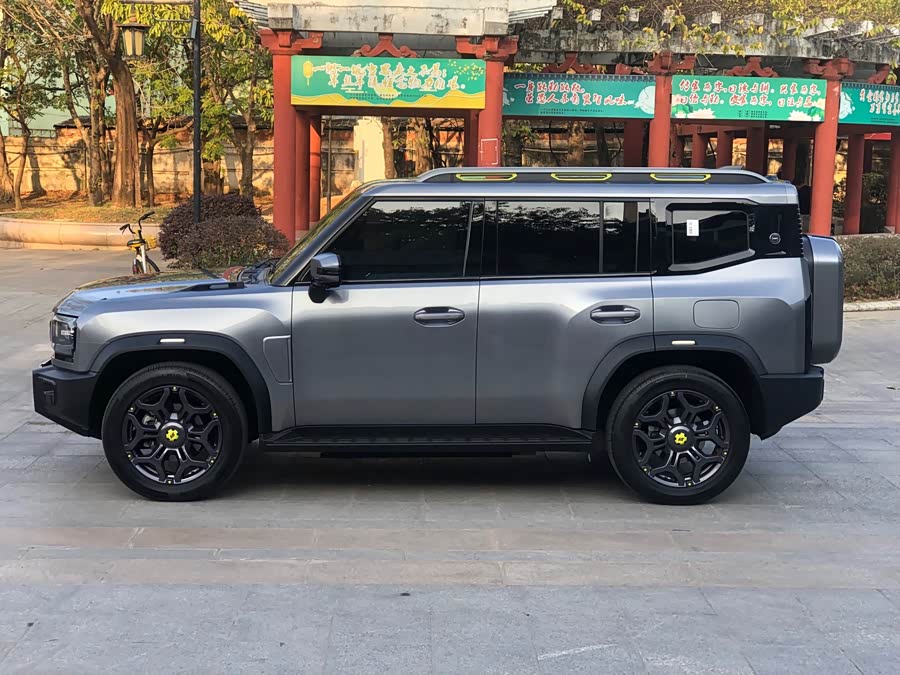 捷途山海 捷途山海T2 2024 #5 捷途山海 捷途山海T2 2024 汽车图片 #5