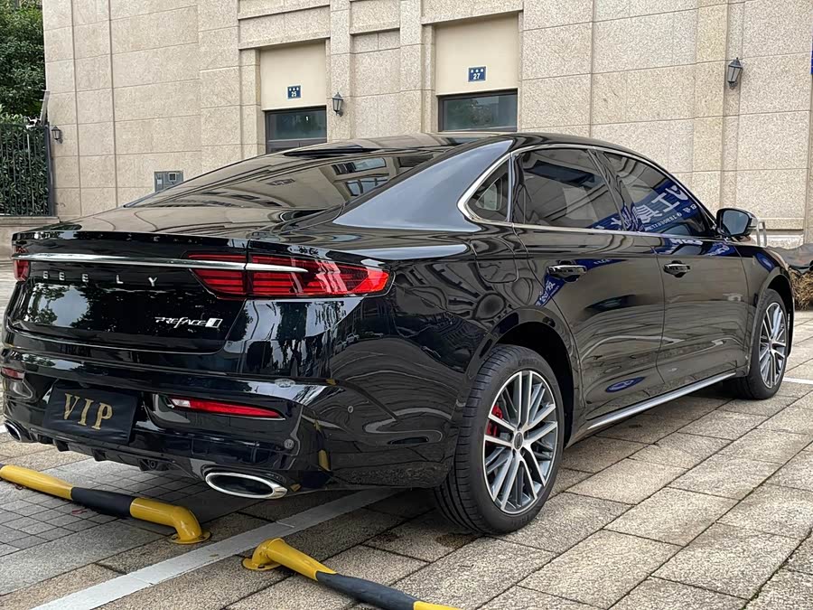 GEELY Preface 2022 car image #5