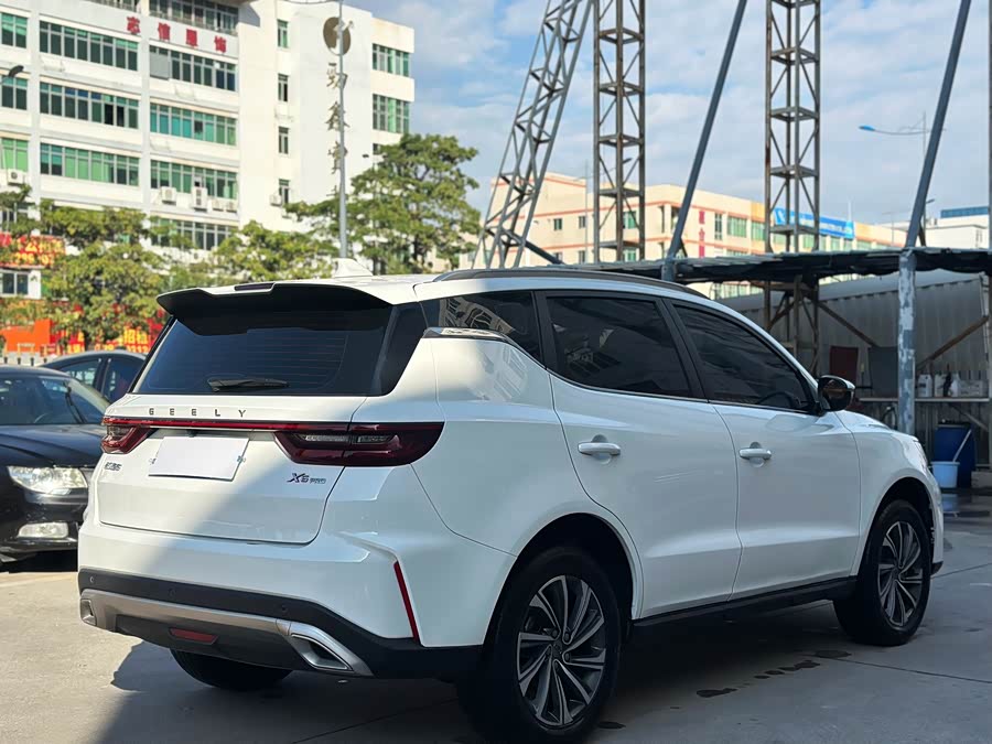 吉利汽车 远景X6 2021 汽车图片 #5