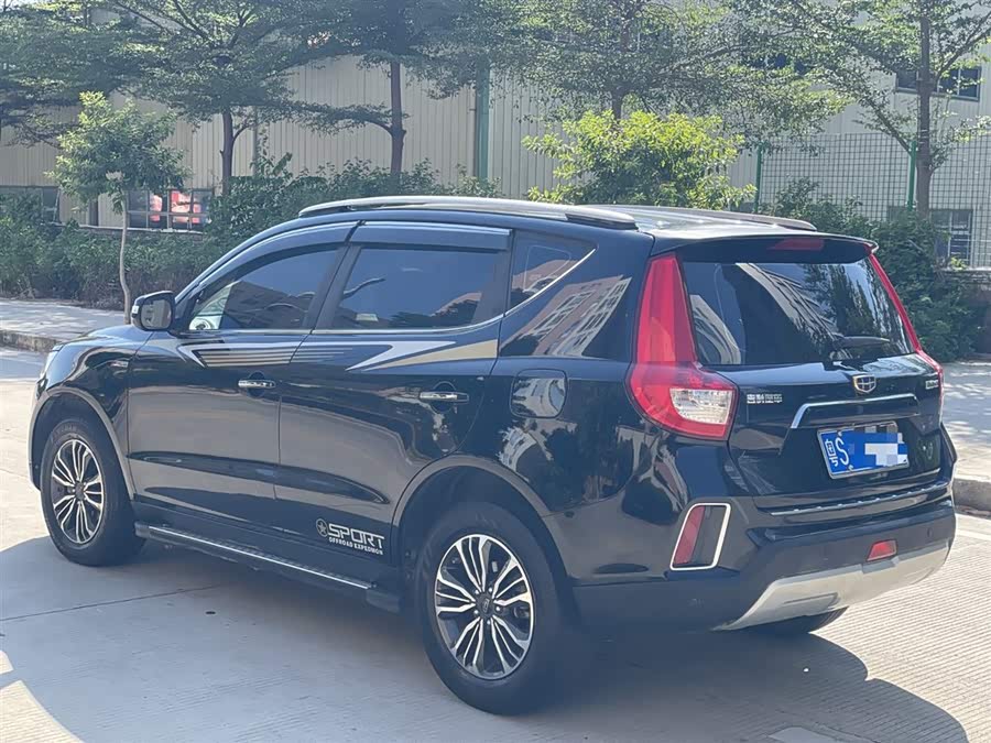 GEELY Vision X6 2016 car image #5