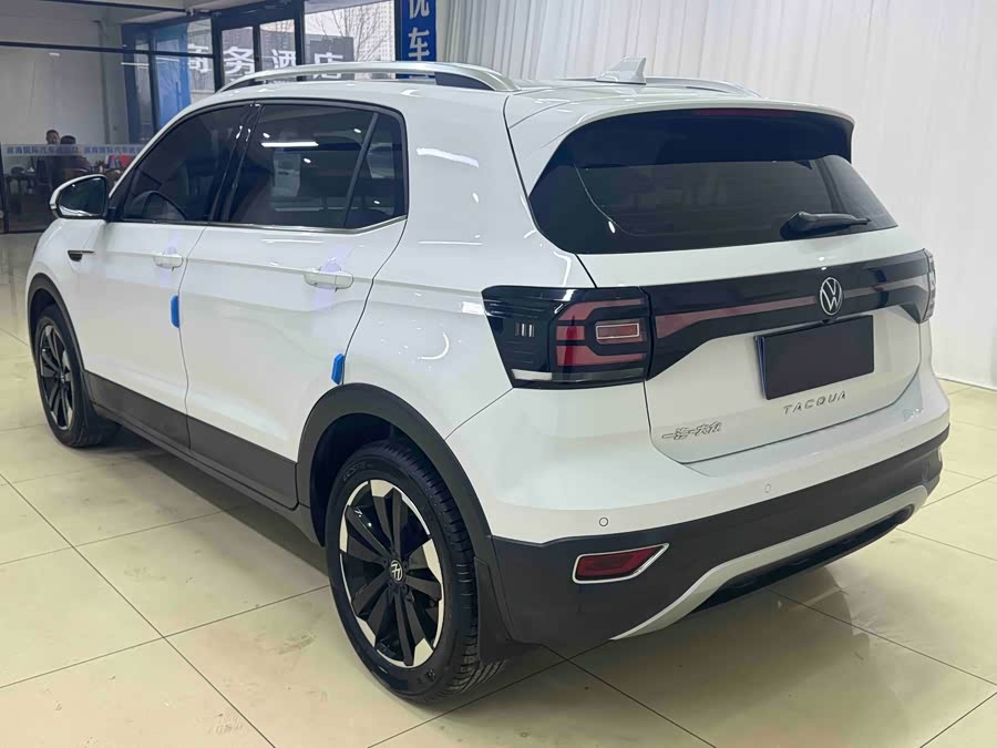 Volkswagen Tacqua 2022 #5 Volkswagen Tacqua 2022 car image #5