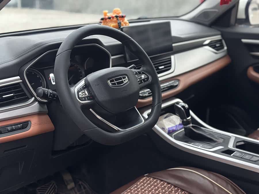 GEELY Vision X6 2019 #5 GEELY Vision X6 2019 car image #5
