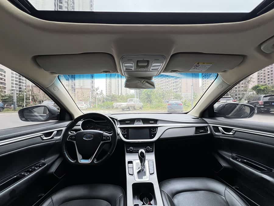GEELY Emgrand GL 2018 #5 GEELY Emgrand GL 2018 car image #5