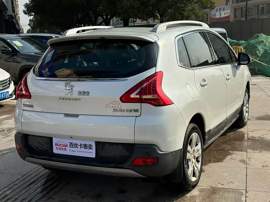 Peugeot 3008 2015 #5 Peugeot 3008 2015 car image #5