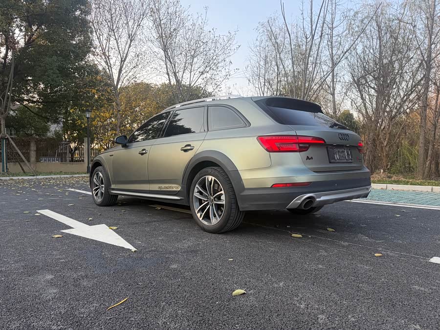 Audi A4 (Imported) 2018 #5 Audi A4 (Imported) 2018 car image #5