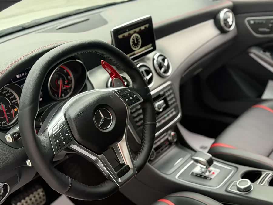 Mercedes-Benz CLA AMG 2014 #5 Mercedes-Benz CLA AMG 2014 car image #5