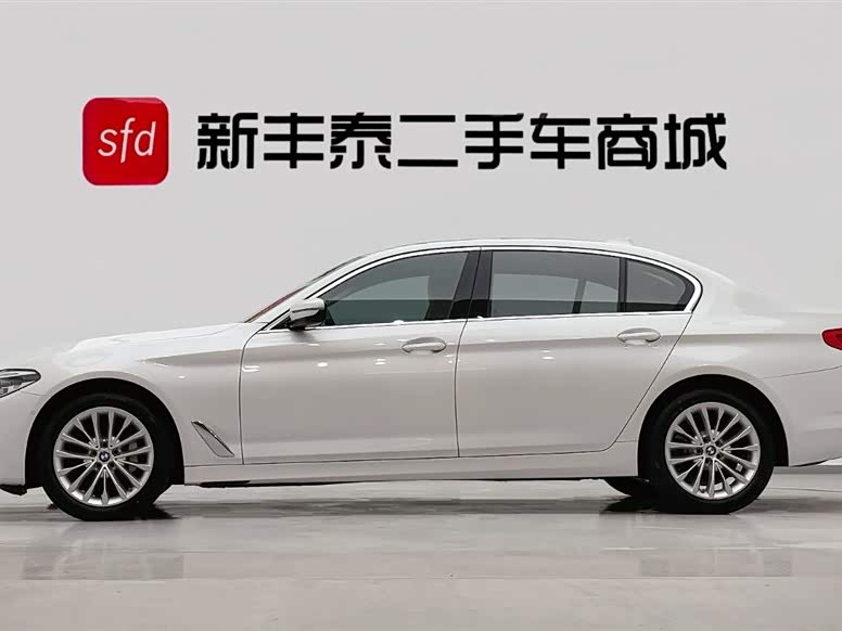 BMW 5 Series 2020 car image #5