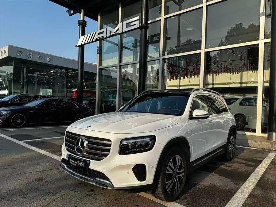 Mercedes-Benz GLB Class 2024 #5 Mercedes-Benz GLB Class 2024 immagine di auto #5