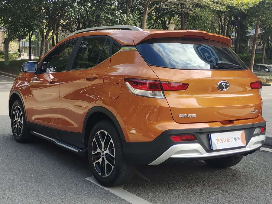 Soueast DX3 2016 imagen de coche #5