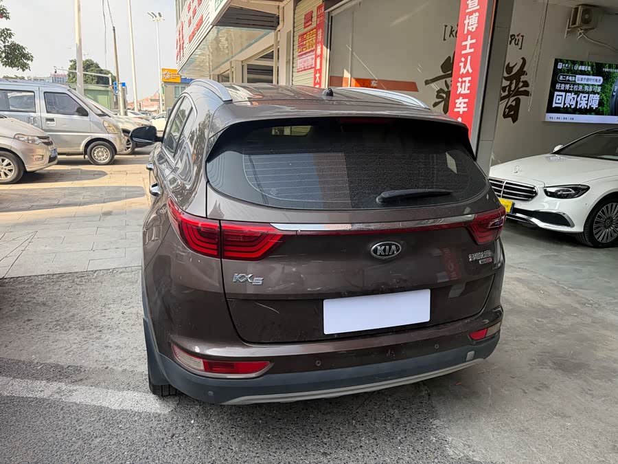 起亚 起亚KX5 2017 汽车图片 #5