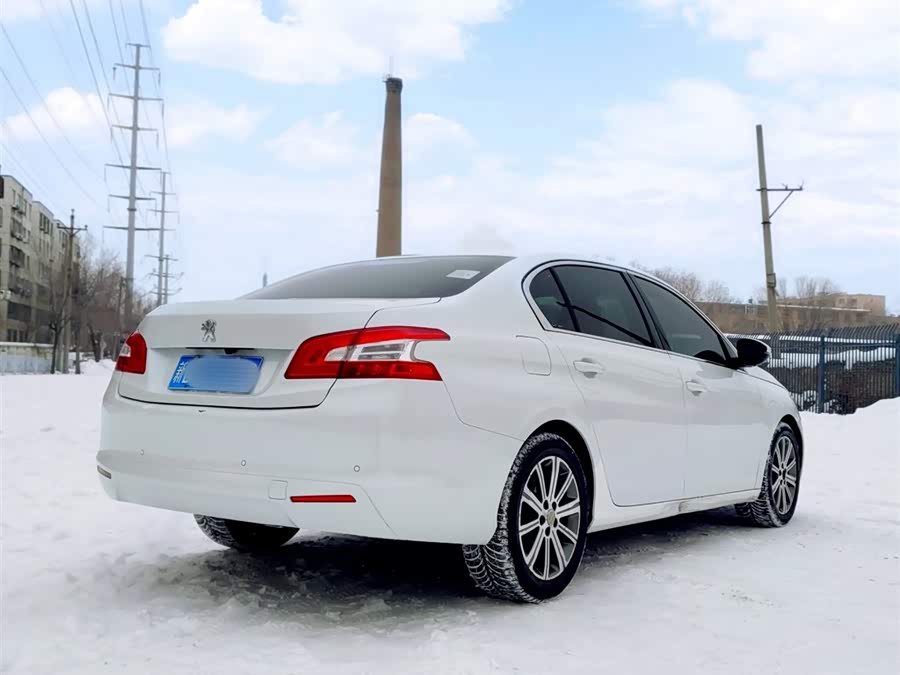 标致 标致408 2015 汽车图片 #5