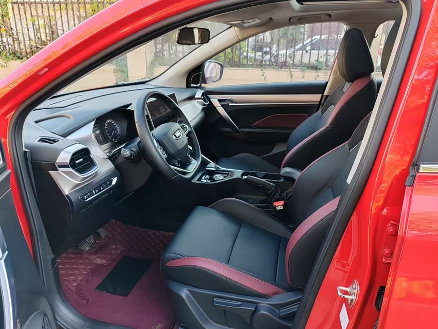 GEELY Coolray 2021 #5 GEELY Coolray 2021 car image #5